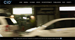 Desktop Screenshot of cioimmobiliare.it